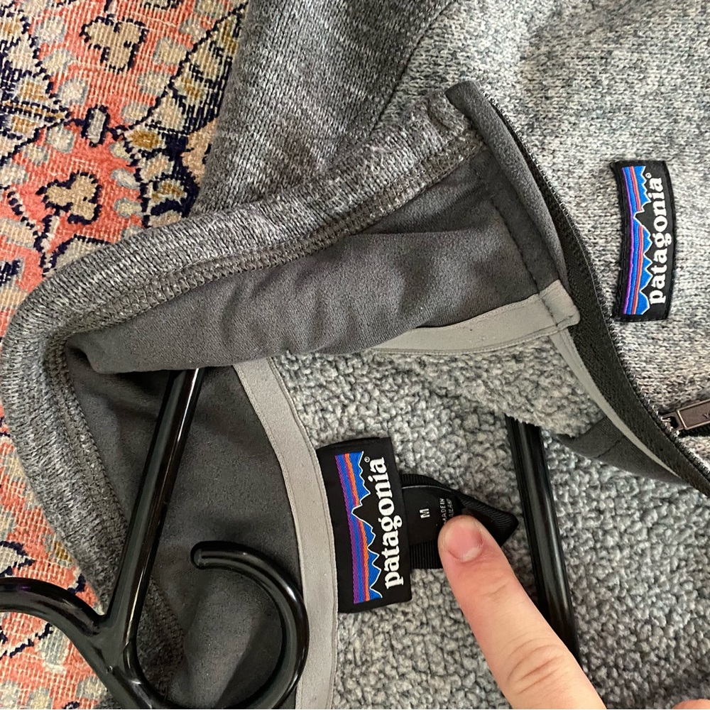 Patagonia better sweater